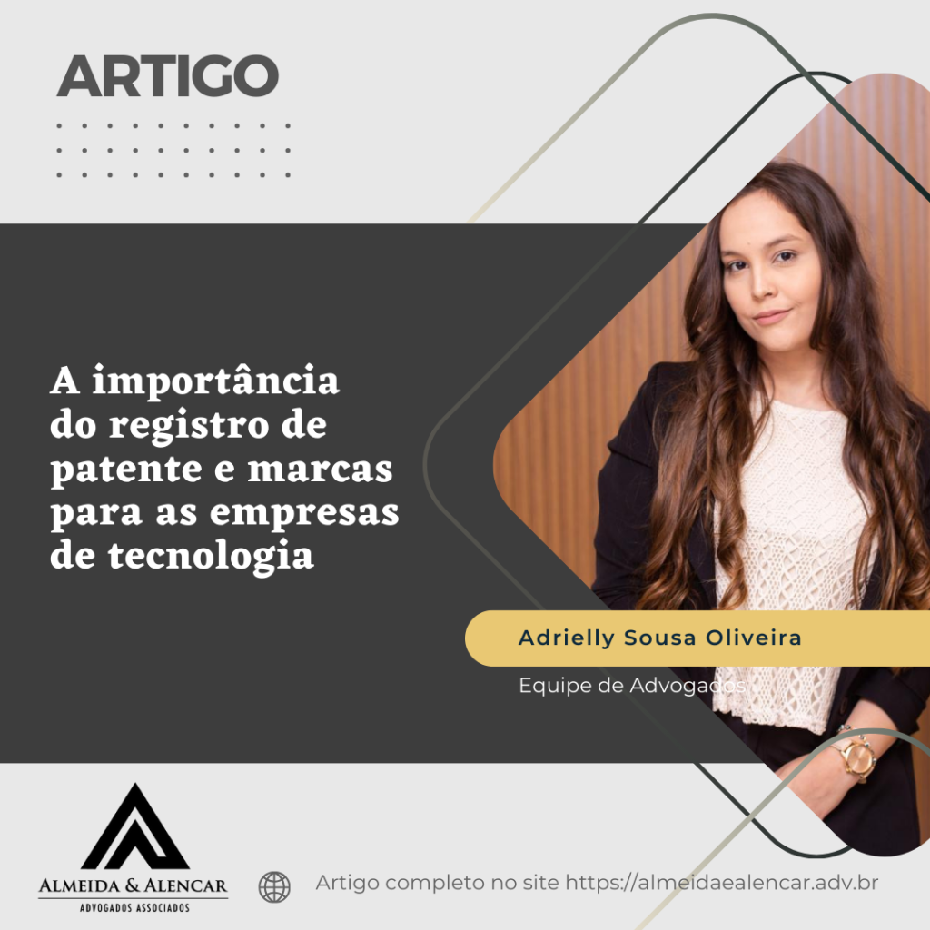 A importância do registro de patente e marcas para as empresas de tecnologia