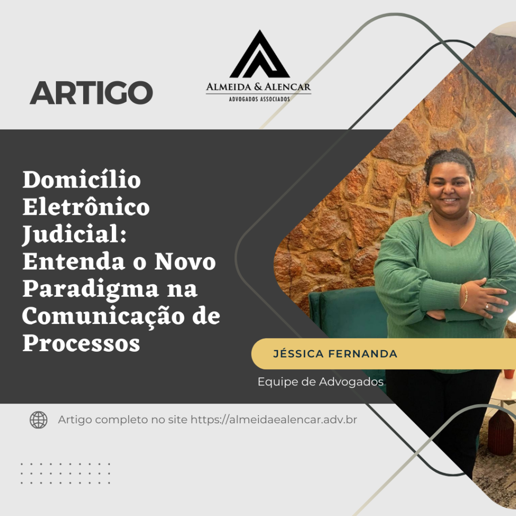 Domicílio Eletrônico Judicial: Entenda o Novo Paradigma na Comunicação de Processos