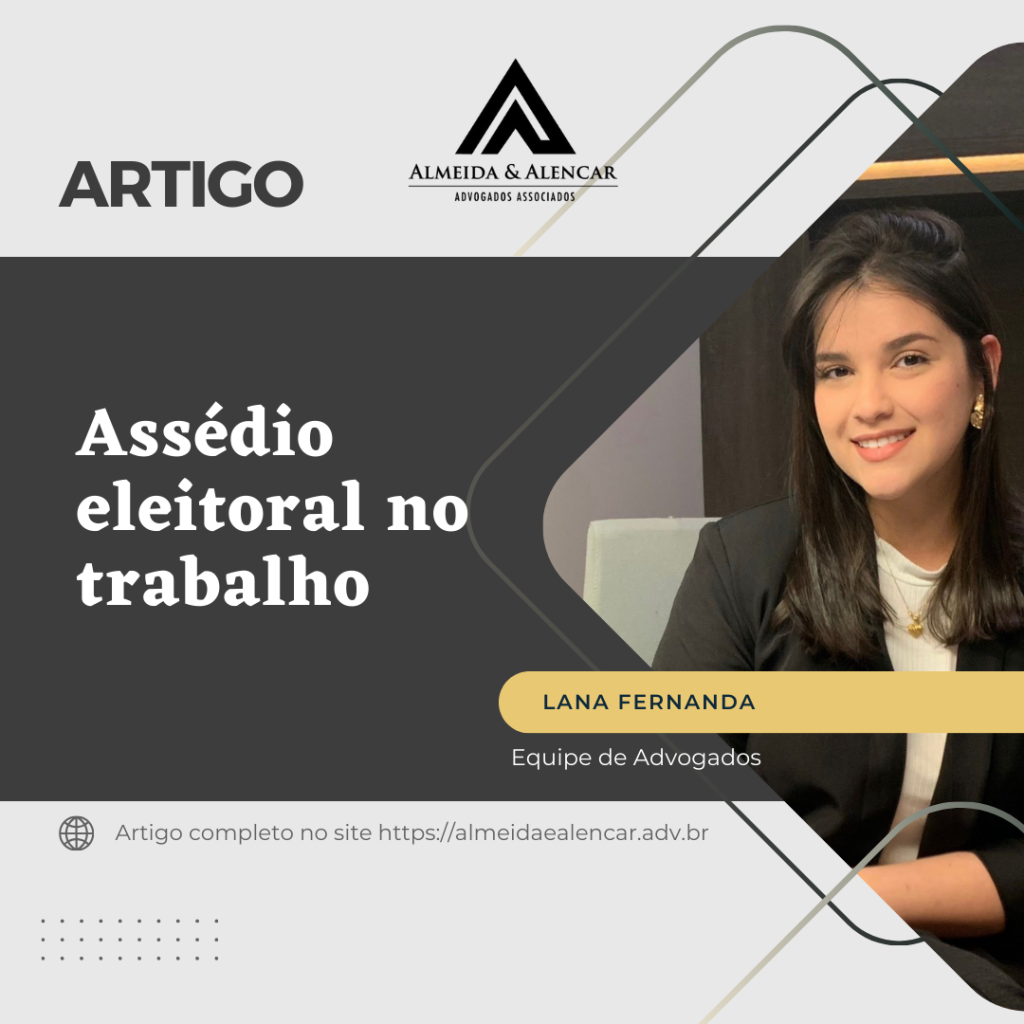 Assédio eleitoral no trabalho