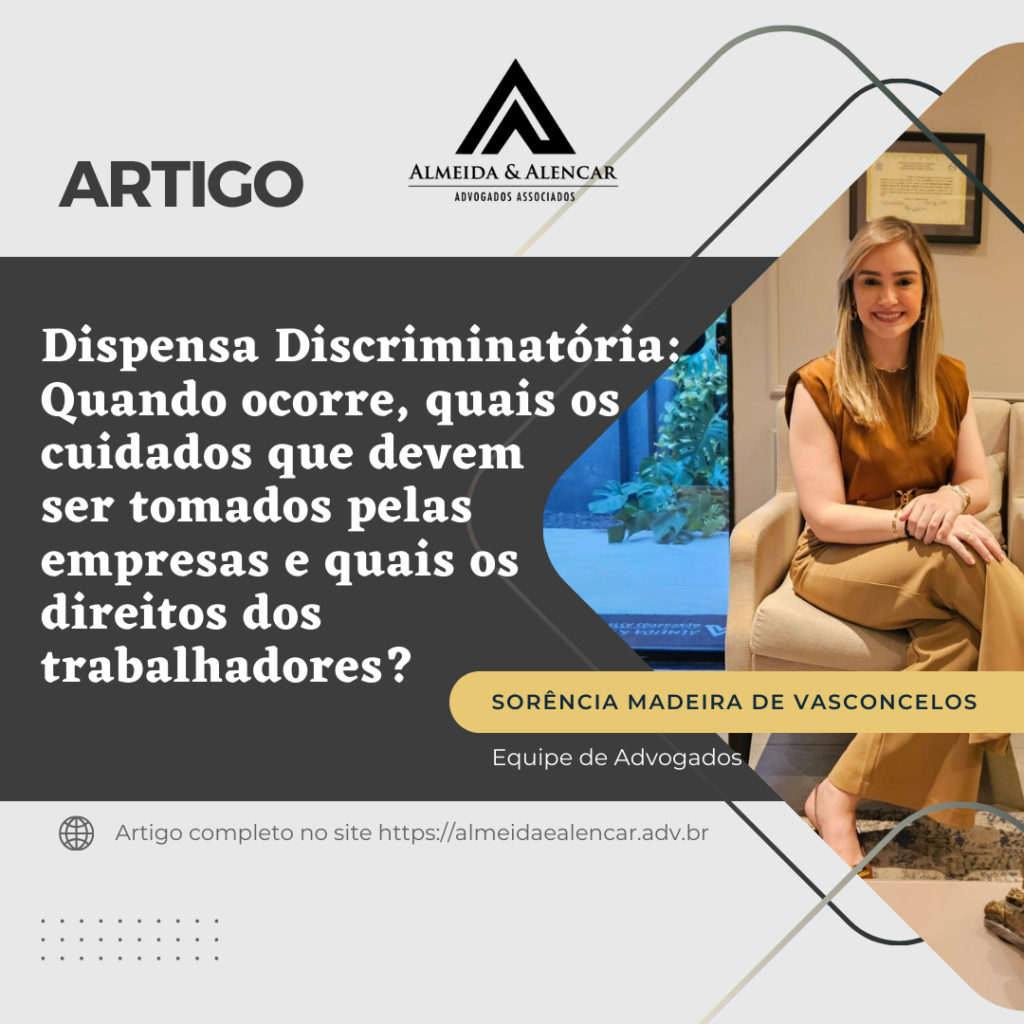 Dispensa Discriminatória: Quando ocorre, quais os cuidados que devem ser tomados pelas empresas e quais os direitos dos trabalhadores?
