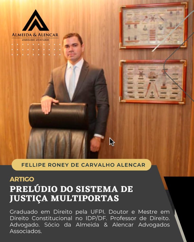 Prelúdio do sistema de justiça multiportas