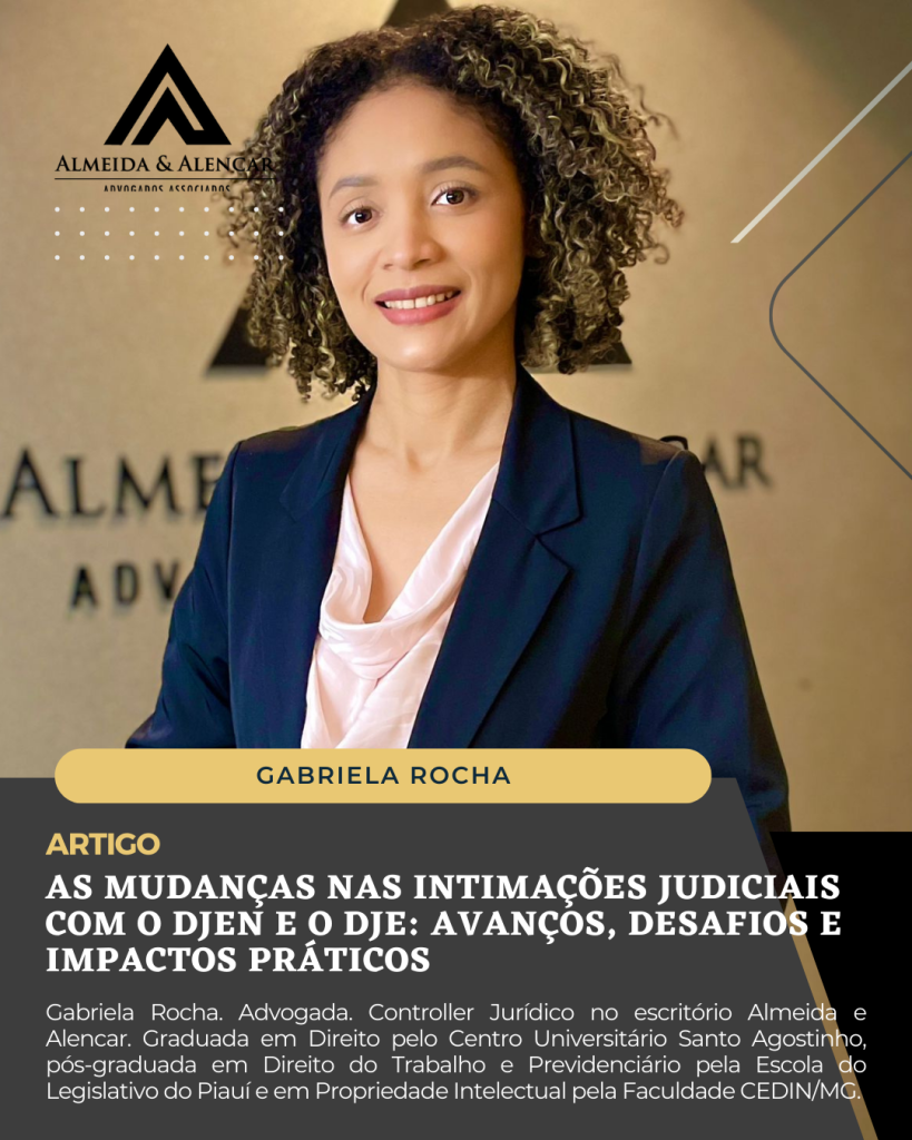 As mudanças nas intimações judiciais com o DJEN e o DJE: avanços, desafios e impactos práticos
