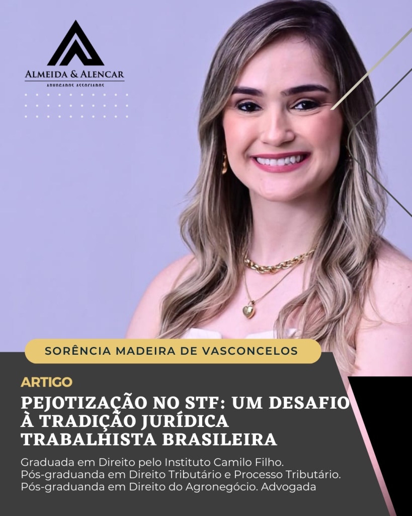 Pejotização no STF: um desafio à tradição jurídica trabalhista brasileira