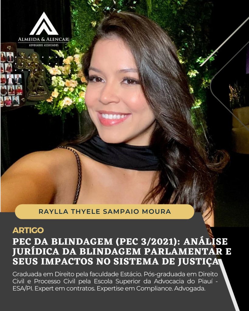 PEC da Blindagem (PEC 3/2021): Análise Jurídica da Blindagem Parlamentar e seus Impactos no Sistema de Justiça