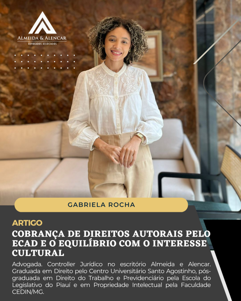 Cobrança de Direitos Autorais pelo ECAD e o Equilíbrio com o Interesse Cultural