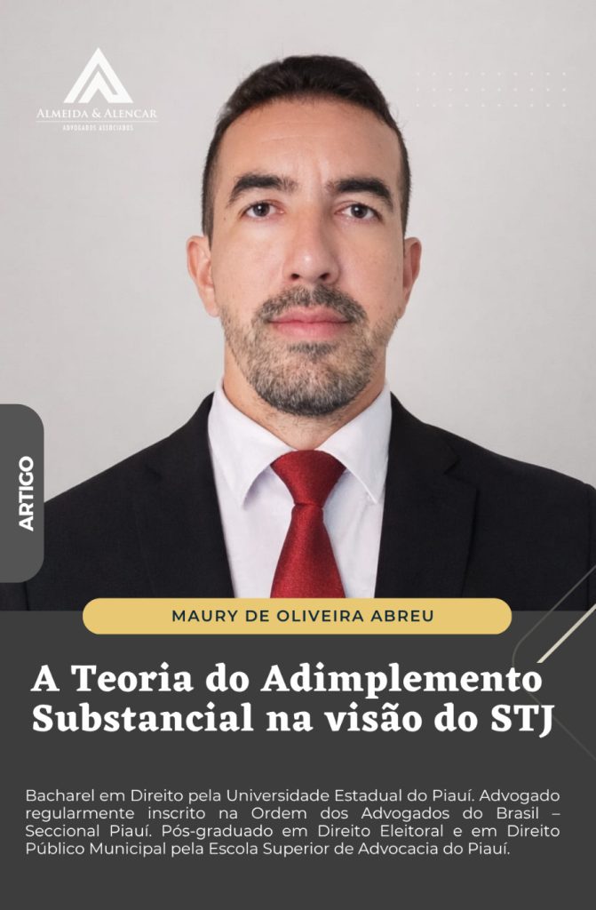 A Teoria do Adimplemento Substancial na visão do STJ